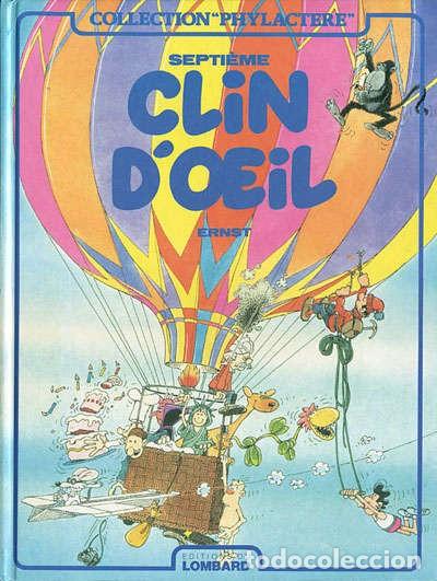 C&oacute;mics: CLIN DOEIL septi&egrave;me - Ernst - Foto 1