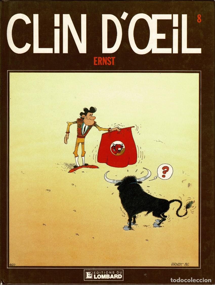 C&oacute;mics: CLIN DOEIL huiti&egrave;me - Ernst - Foto 1