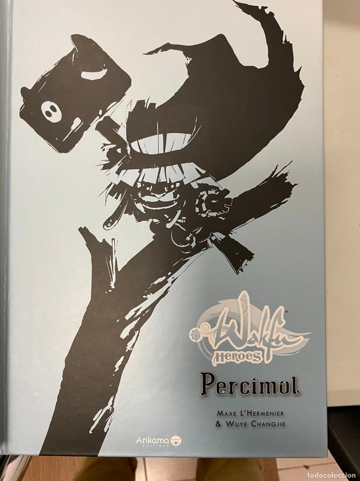 C&oacute;mics: Percimol - Wakfu Heroes - en frances - Foto 1