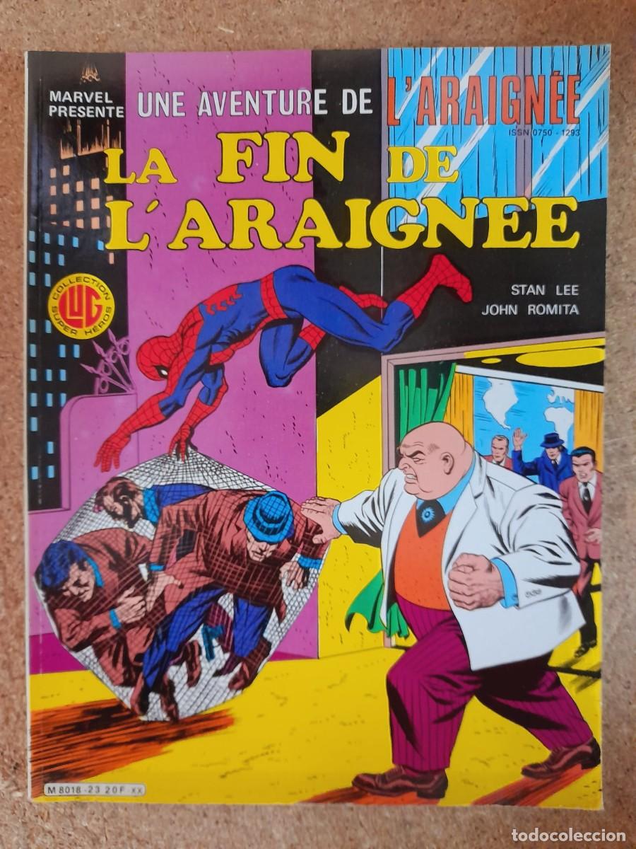 C&oacute;mics: Une Aventure De LAraignee.La Fin De Laraignee.Comic En Frances - Foto 1