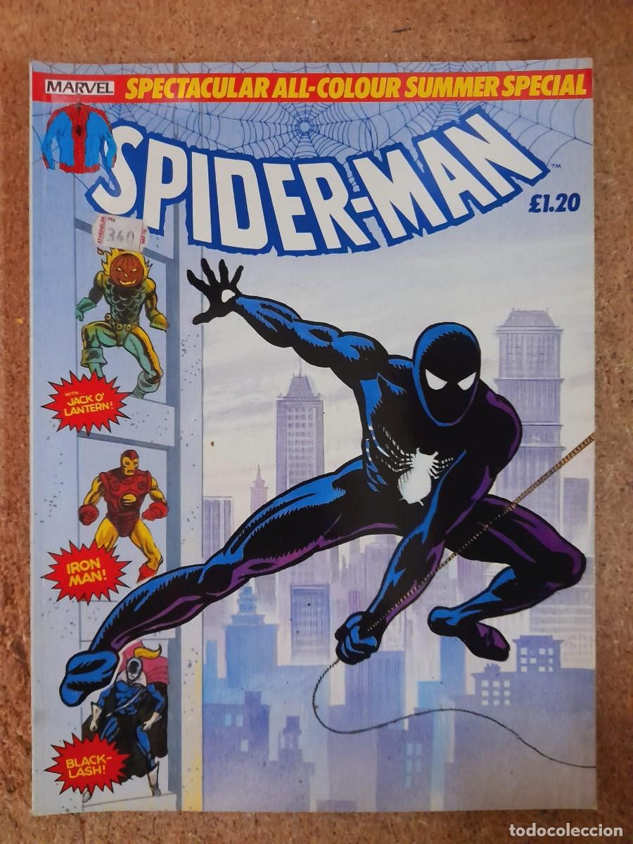 C&oacute;mics: Spiderman. Summer Special. UK .Comic En Ingles - Foto 1