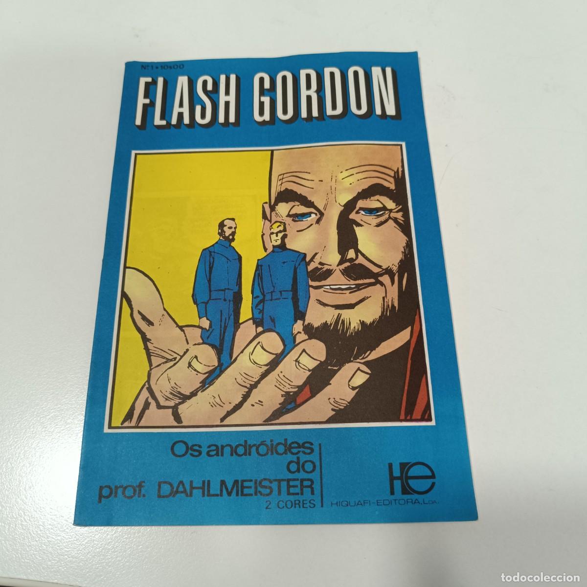 C&oacute;mics: FLASH GORDON HIQUAFI-EDITORA PORTUGUES - Foto 1