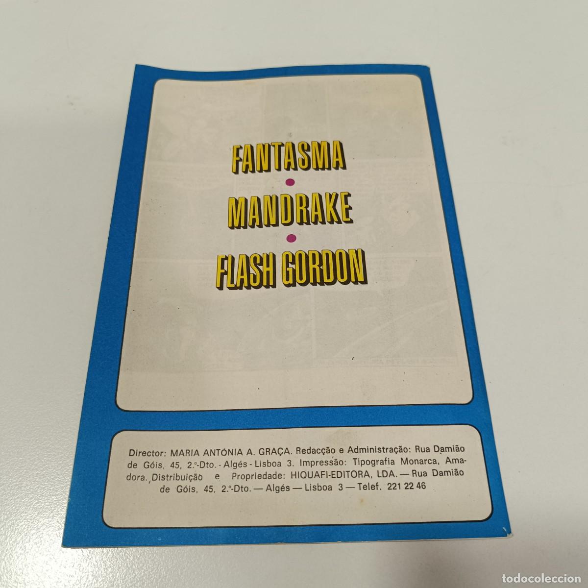 C&oacute;mics: FLASH GORDON HIQUAFI-EDITORA PORTUGUES - Foto 2