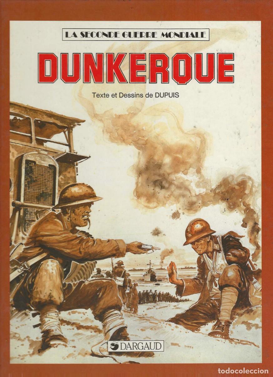 C&oacute;mics: LA SECOND GUERRE MONDIALE -- DUNKERQUE -- EN FRANC&Eacute;S - Foto 1