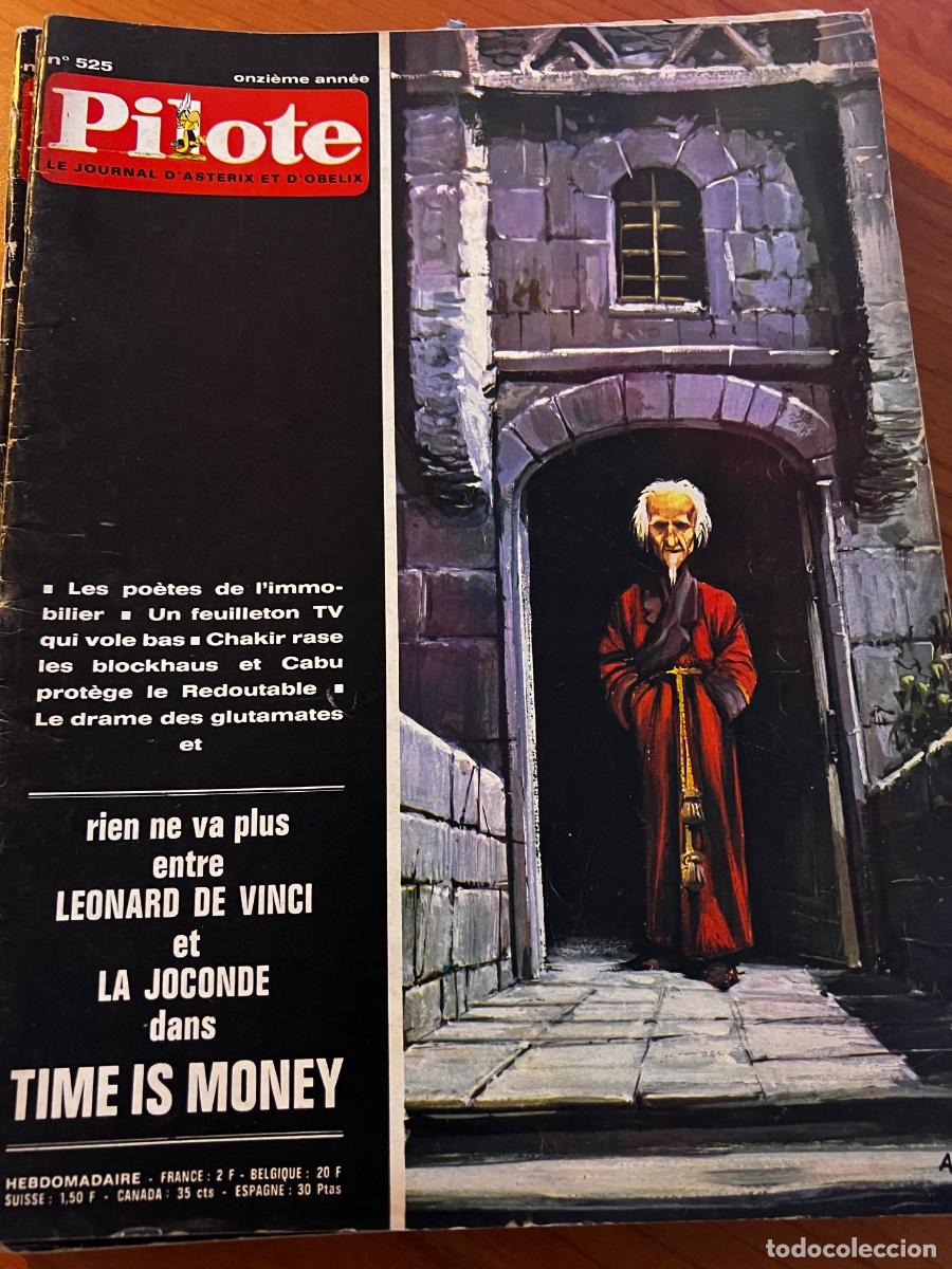 MAGAZINE PILOTE - mensuel N° 55 - Les phalanges de l'Ordre noir - 1978
