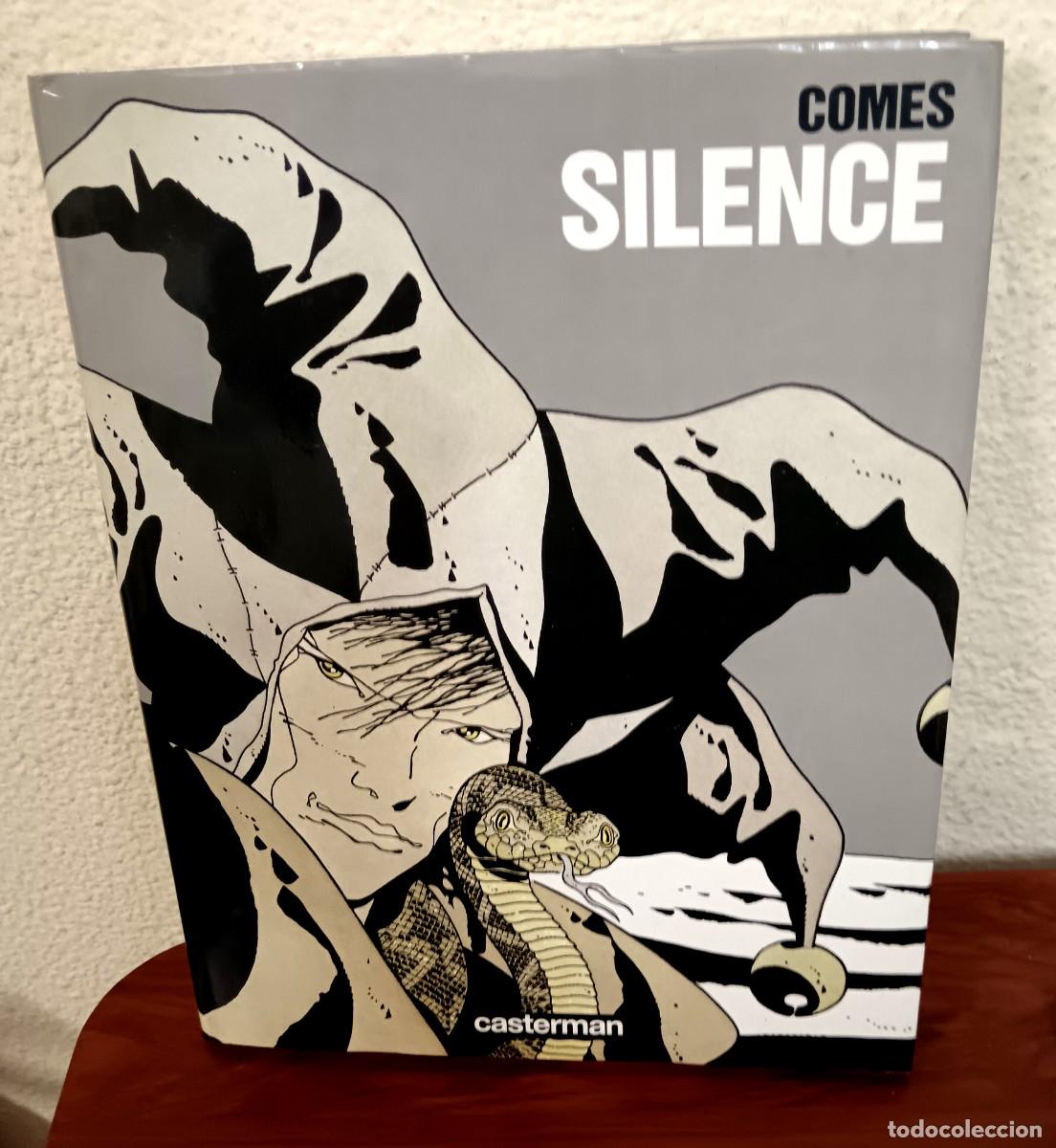 C&oacute;mics: SILENCE COMES CASTERMAN A&Ntilde;O 1991 EN FRANC&Eacute;S - Foto 1