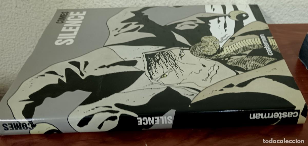 C&oacute;mics: SILENCE COMES CASTERMAN A&Ntilde;O 1991 EN FRANC&Eacute;S - Foto 2