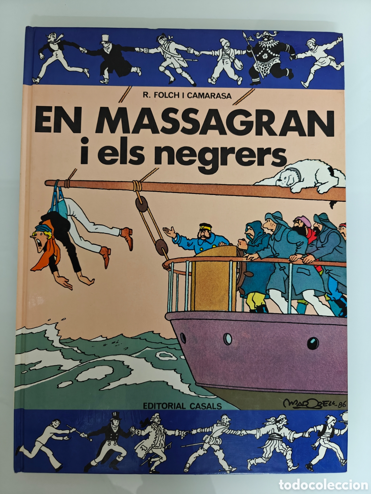 En Massagran I Els Negrers 1°EDICION 1986 Casals N°5