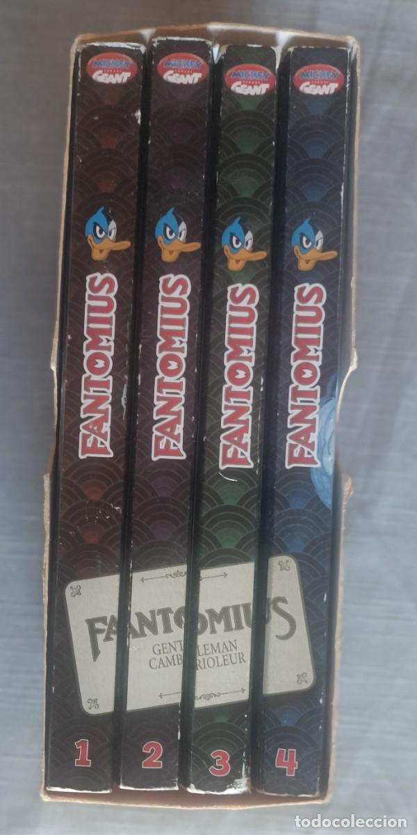 C&oacute;mics: Fantomius Gentleman Cambrioleur En franc&eacute;s 4 tomos - Foto 1