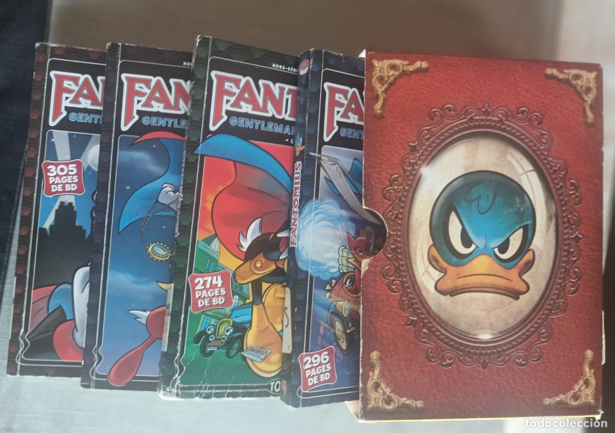 C&oacute;mics: Fantomius Gentleman Cambrioleur En franc&eacute;s 4 tomos - Foto 3