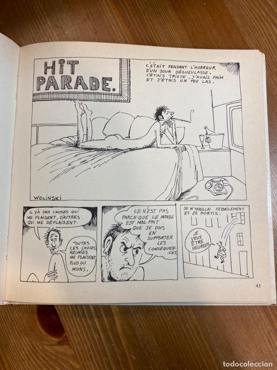 C&oacute;mics: HIT PARADE, WOLINSKI DENO&Euml;L 1969, - Foto 3