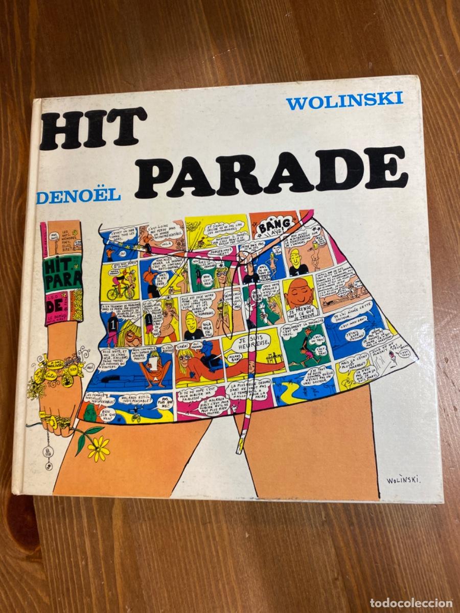 C&oacute;mics: HIT PARADE, WOLINSKI DENO&Euml;L 1969, - Foto 1