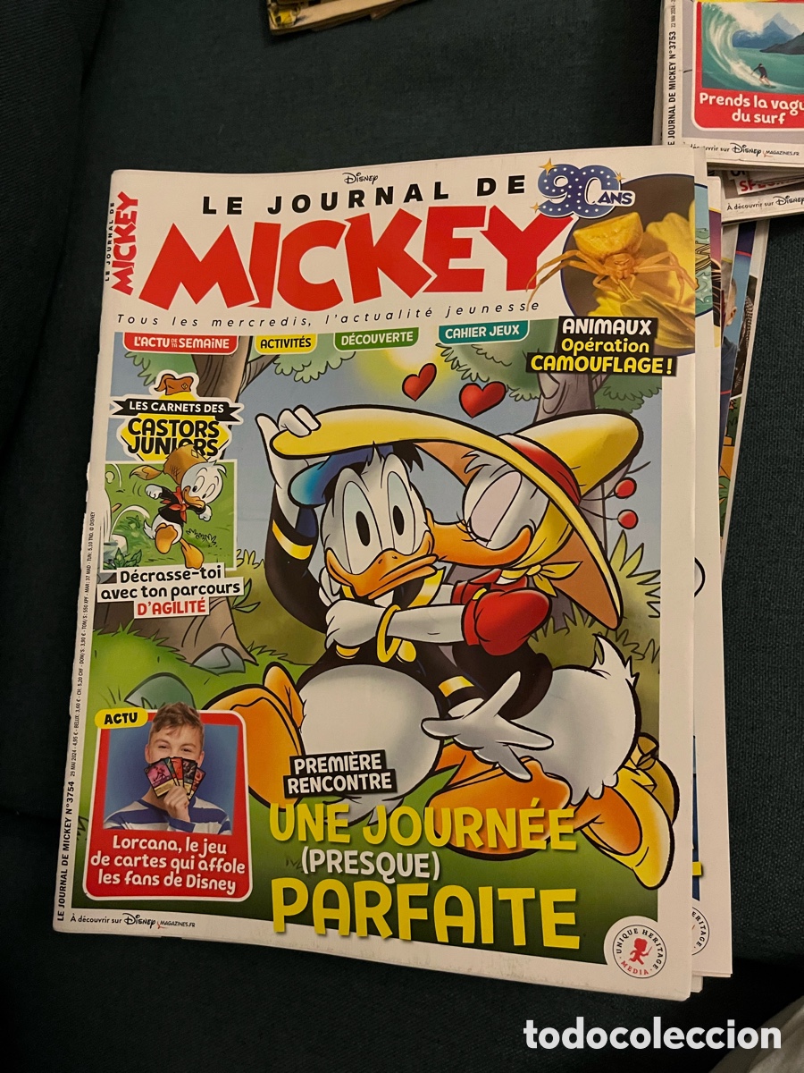 C&oacute;mics: Comic6 Le journal de Mickey Mouse (Disney) 3754 - Foto 1