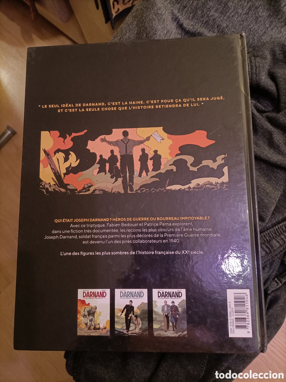 C&oacute;mics: 2 Comics en Franc&eacute;s Tapa dura - Foto 3