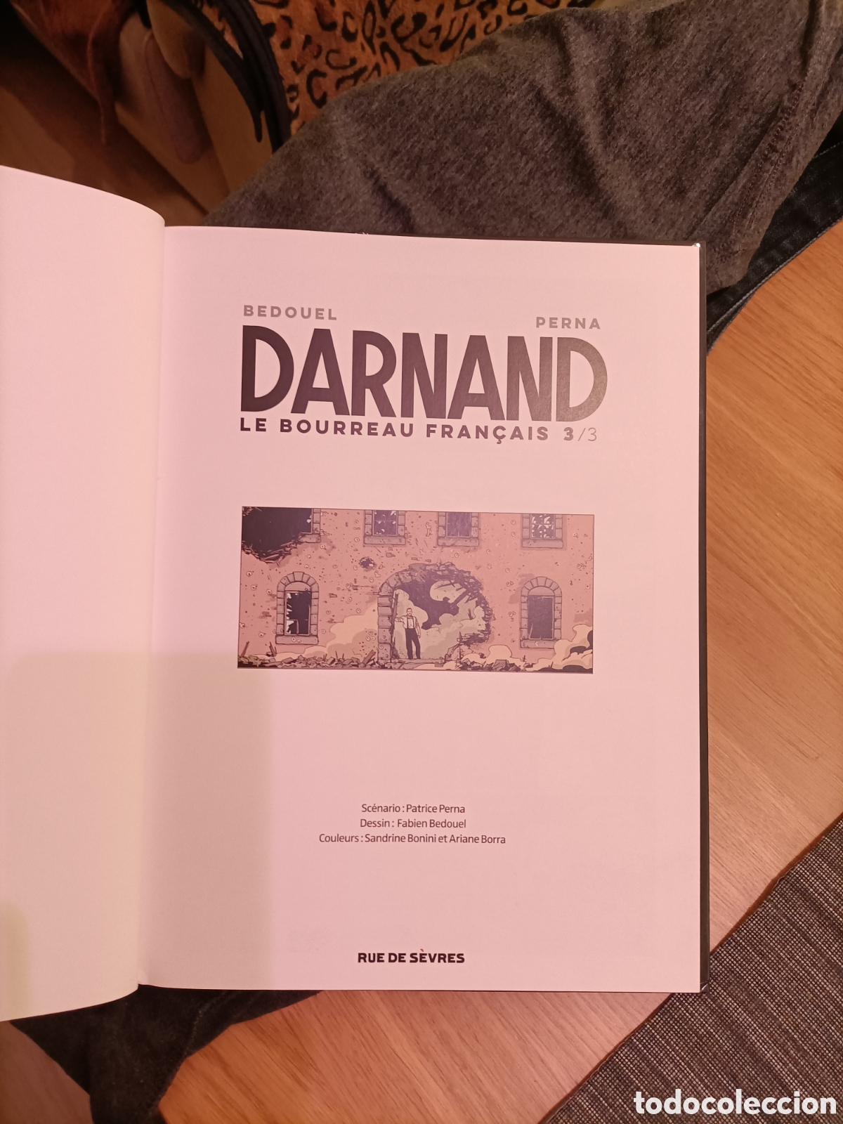 C&oacute;mics: 2 Comics en Franc&eacute;s Tapa dura - Foto 6