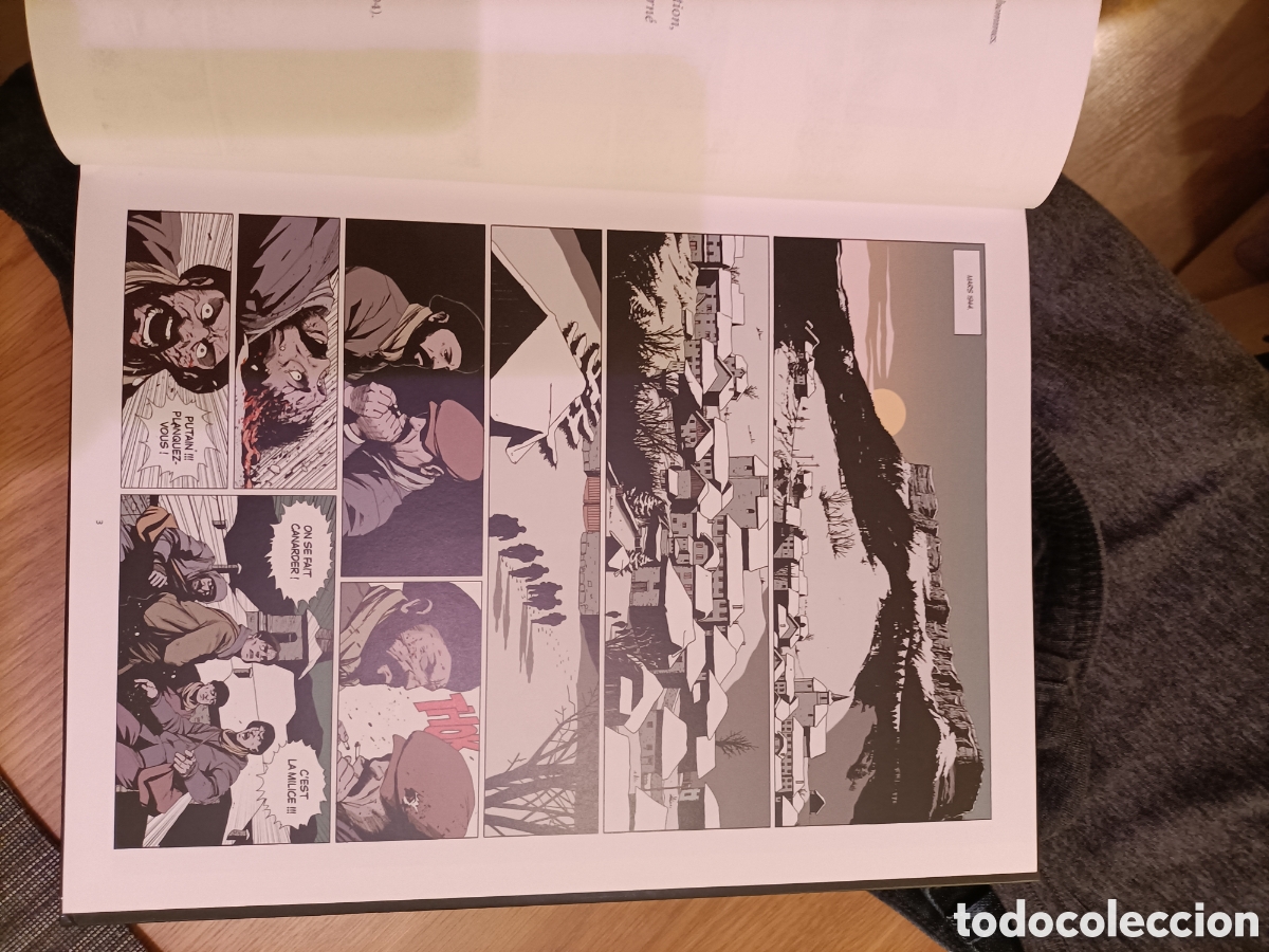 C&oacute;mics: 2 Comics en Franc&eacute;s Tapa dura - Foto 7