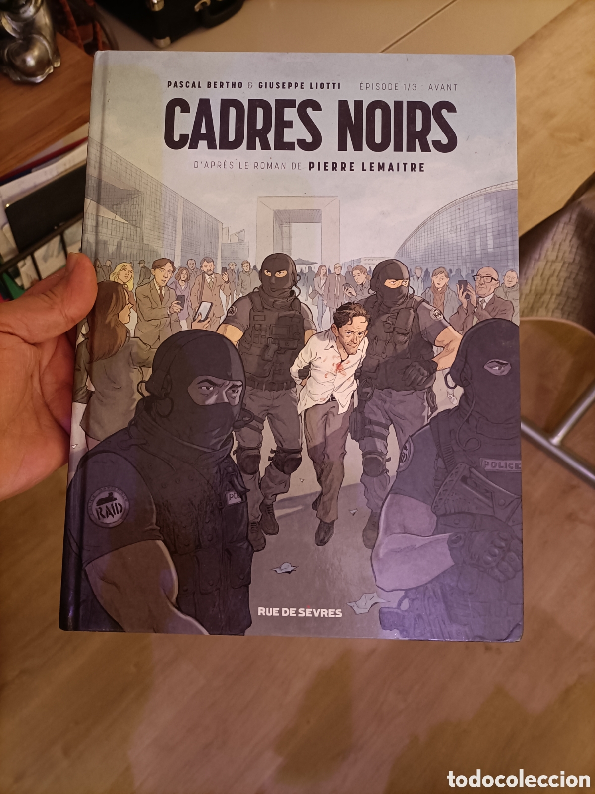 C&oacute;mics: 2 Comics en Franc&eacute;s Tapa dura - Foto 8
