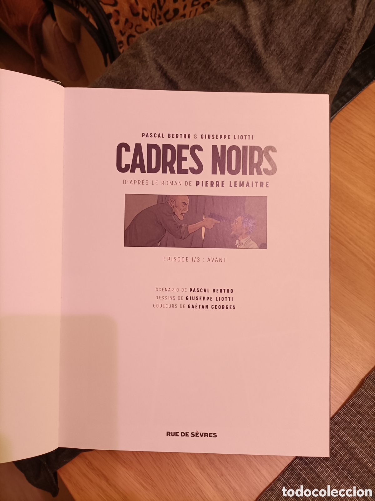 C&oacute;mics: 2 Comics en Franc&eacute;s Tapa dura - Foto 12