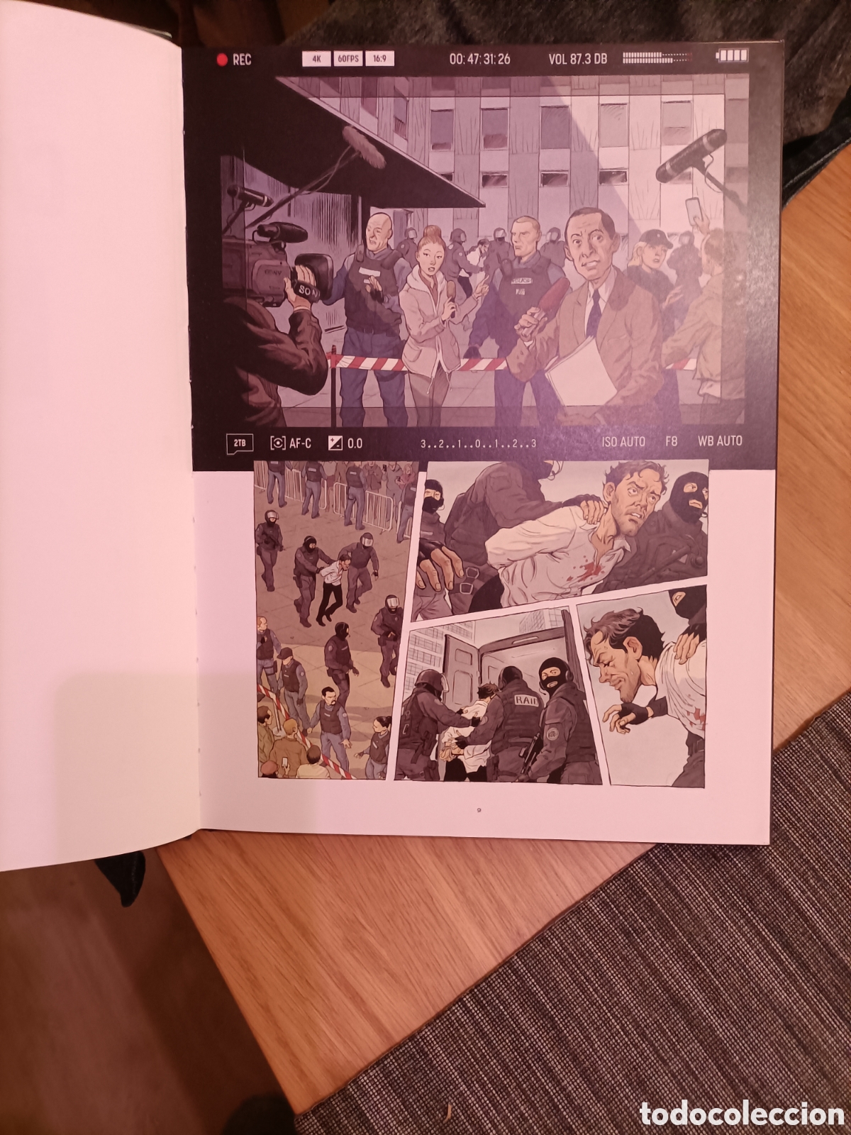 C&oacute;mics: 2 Comics en Franc&eacute;s Tapa dura - Foto 13