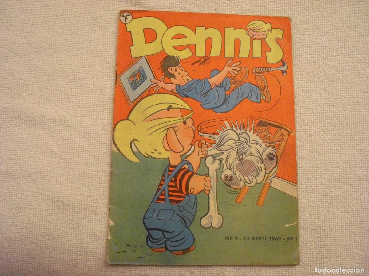 C&oacute;mics: DENNIS N. 9, 1962, COMIC EXTRANJERO - Foto 1