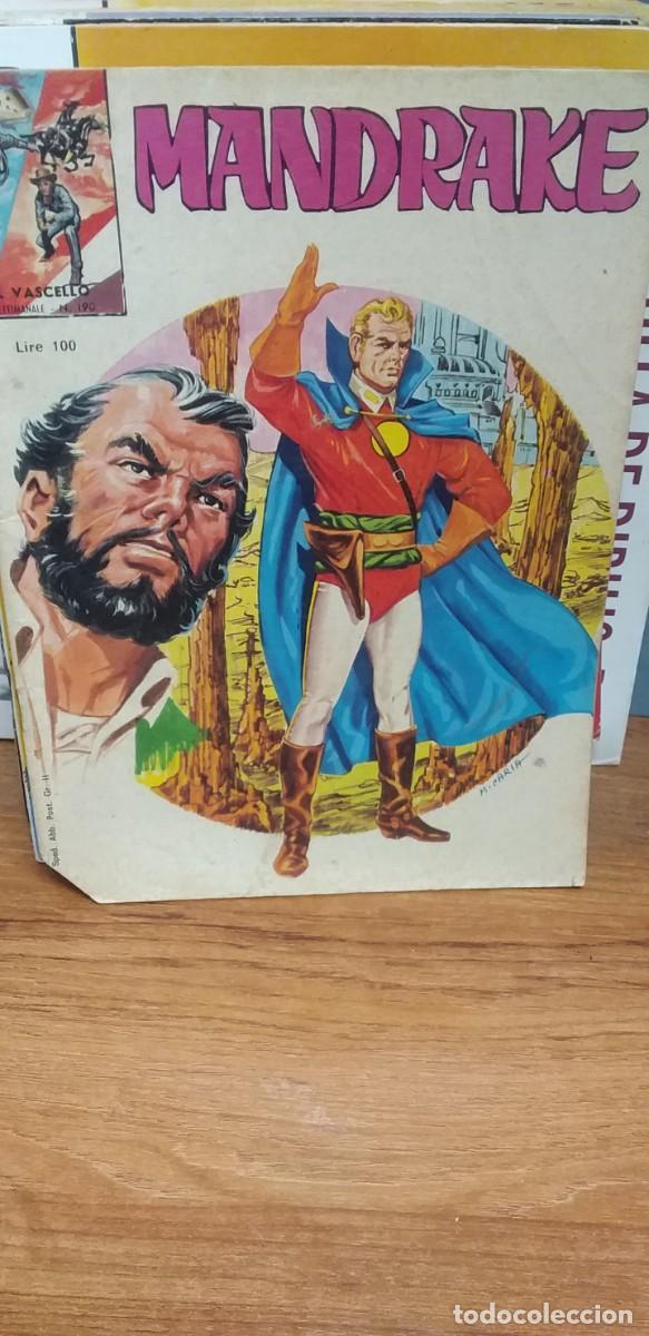 C&oacute;mics: MANDRAKE - N&ordm; 190 - TEXTO EN ITALIANO - Foto 1