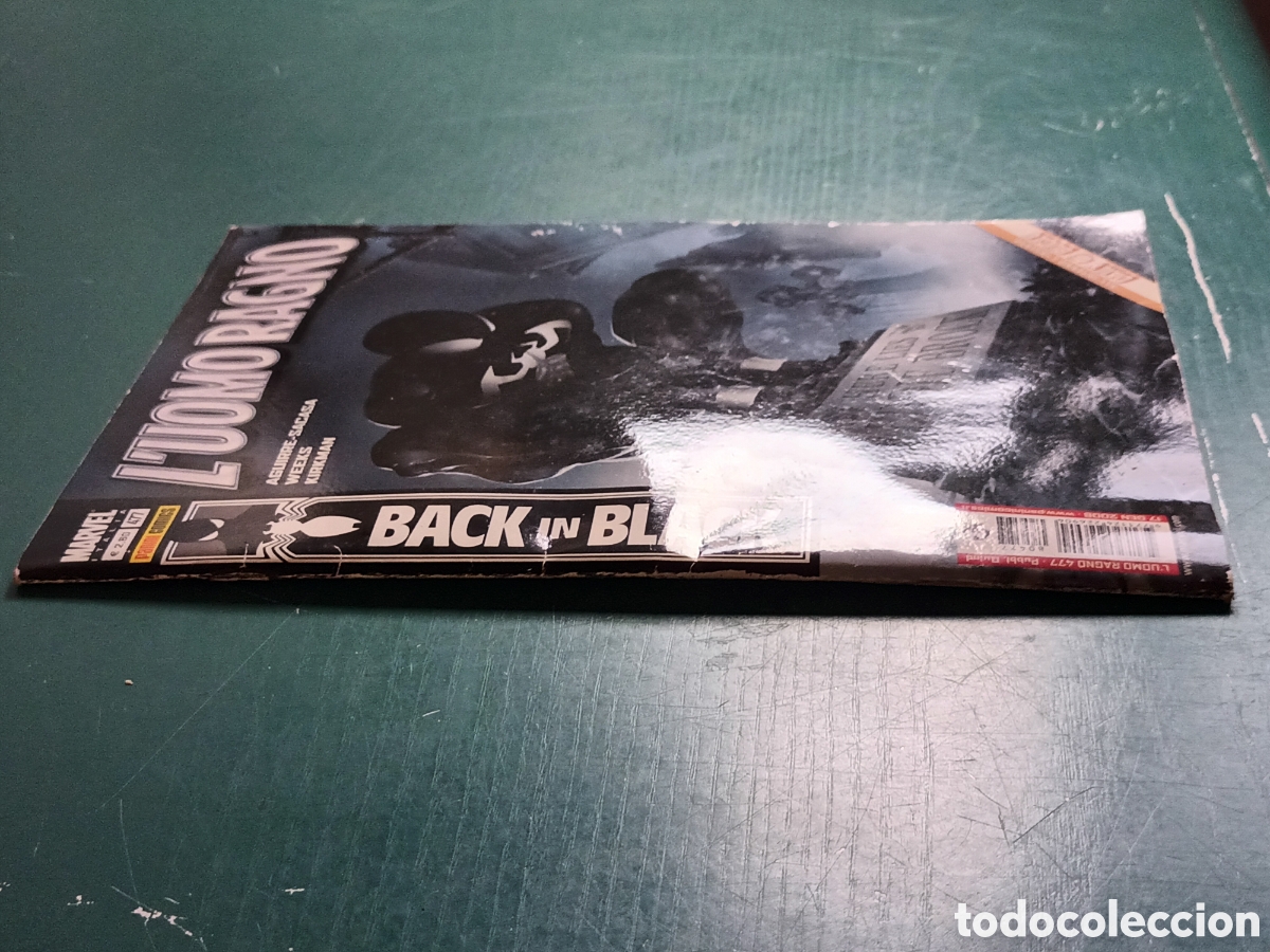 C&oacute;mics: LUomo Ragno N 477 PANINI - MARVEL 2008 Italia Spiderman Back in Black - Foto 3