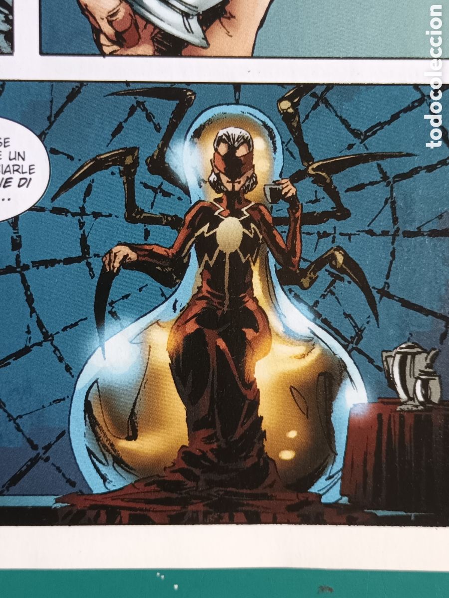 C&oacute;mics: LUomo Ragno N 477 PANINI - MARVEL 2008 Italia Spiderman Back in Black - Foto 6