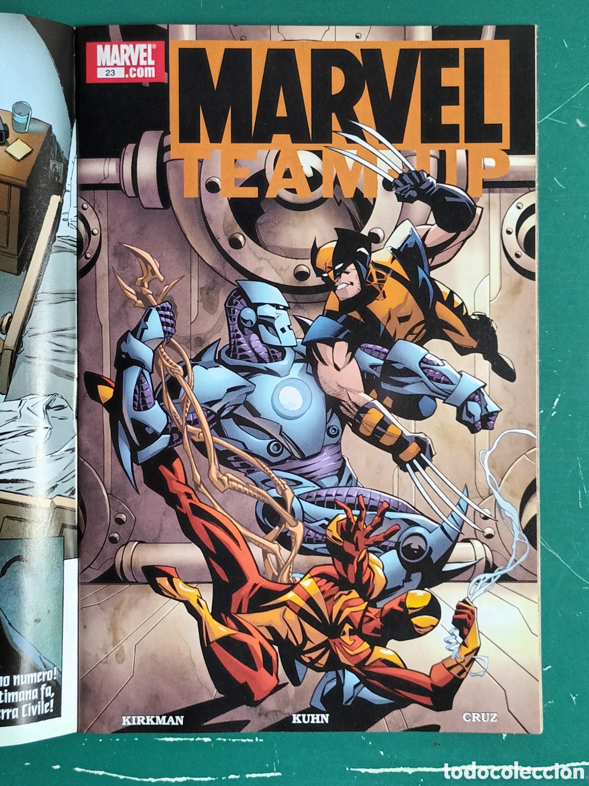 C&oacute;mics: LUomo Ragno N 477 PANINI - MARVEL 2008 Italia Spiderman Back in Black - Foto 8