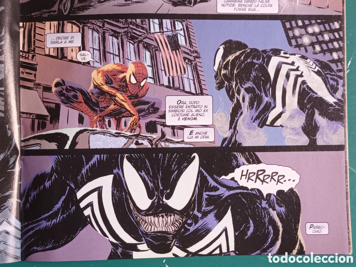 C&oacute;mics: LUomo Ragno N 477 PANINI - MARVEL 2008 Italia Spiderman Back in Black - Foto 15