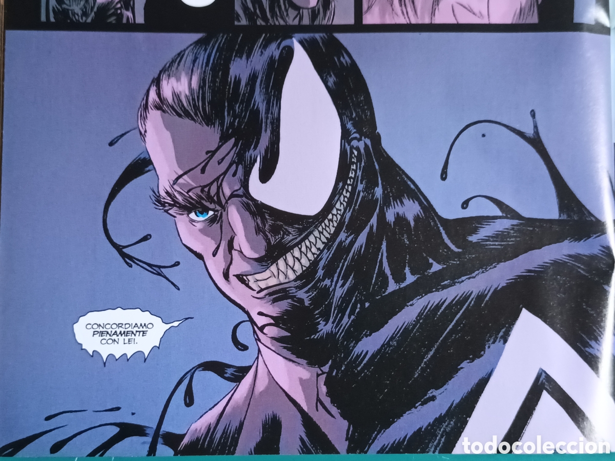 C&oacute;mics: LUomo Ragno N 477 PANINI - MARVEL 2008 Italia Spiderman Back in Black - Foto 16