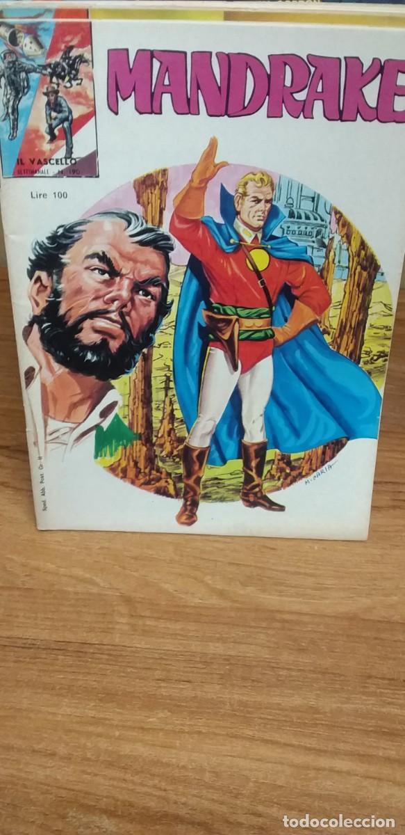 C&oacute;mics: MANDRAKE - N&ordm; 190 - TEXTO EN ITALIANO - Foto 1