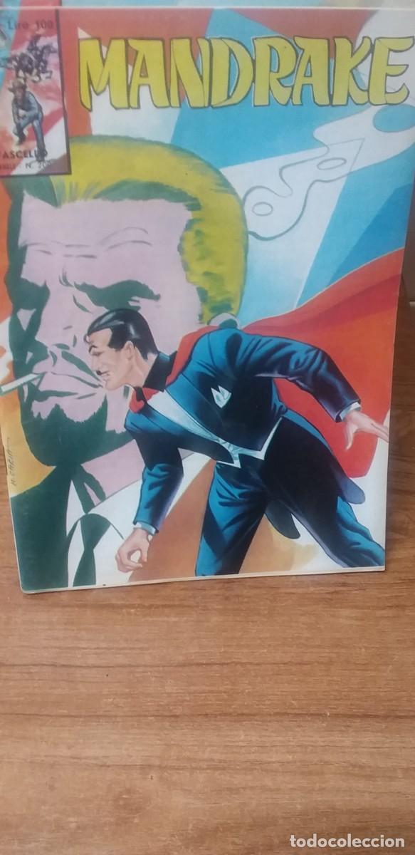 C&oacute;mics: MANDRAKE - N&ordm; 200 - TEXTO EN ITALIANO - Foto 1