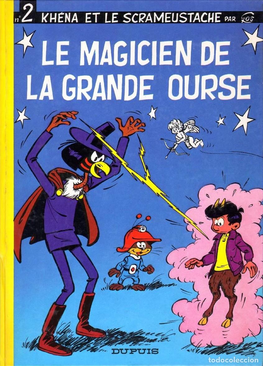 C&oacute;mics: LE SCRAMEUSTACHE (KH&Eacute;NA ET) 2: Le magicien de la Grande Ourse - Gos - Foto 1
