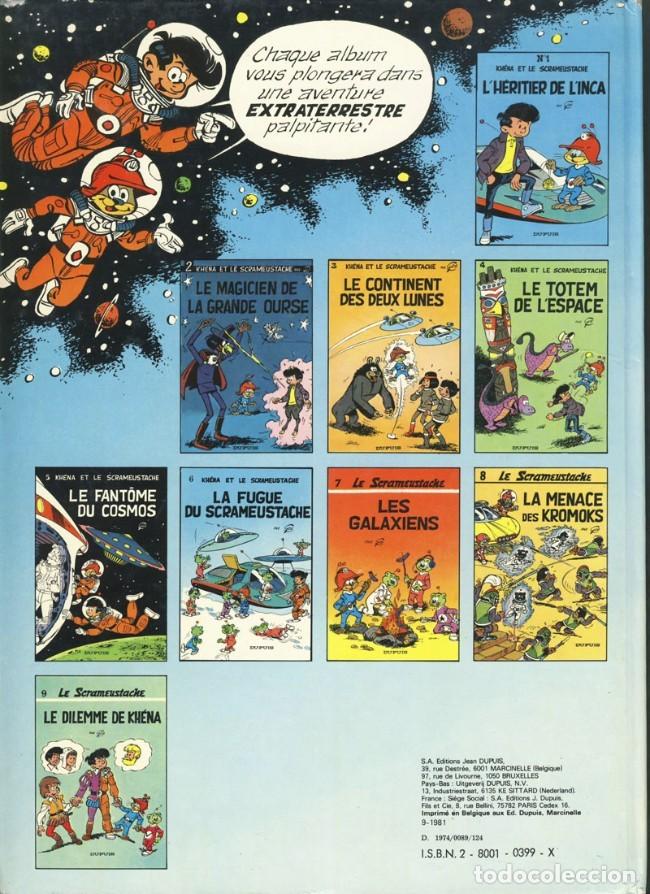 C&oacute;mics: LE SCRAMEUSTACHE (KH&Eacute;NA ET) 2: Le magicien de la Grande Ourse - Gos - Foto 2