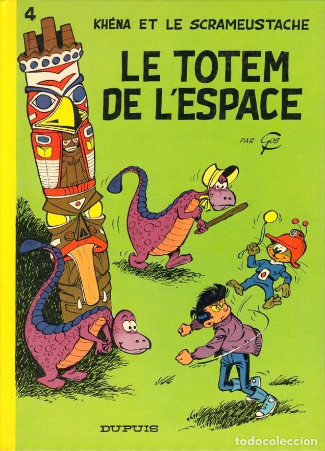 C&oacute;mics: LE SCRAMEUSTACHE (KH&Eacute;NA ET) 4: Le totem de lespace - Gos - Foto 1