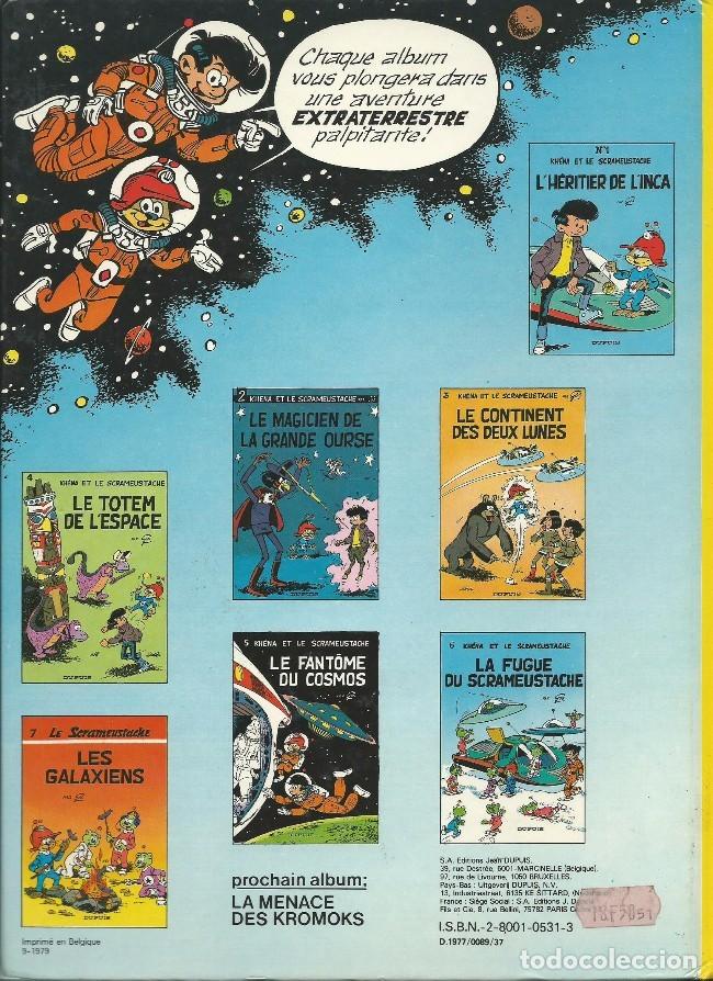C&oacute;mics: LE SCRAMEUSTACHE (KH&Eacute;NA ET) 4: Le totem de lespace - Gos - Foto 2