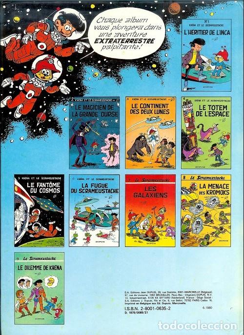C&oacute;mics: LE SCRAMEUSTACHE 7: Le galaxiens - Gos - Foto 2