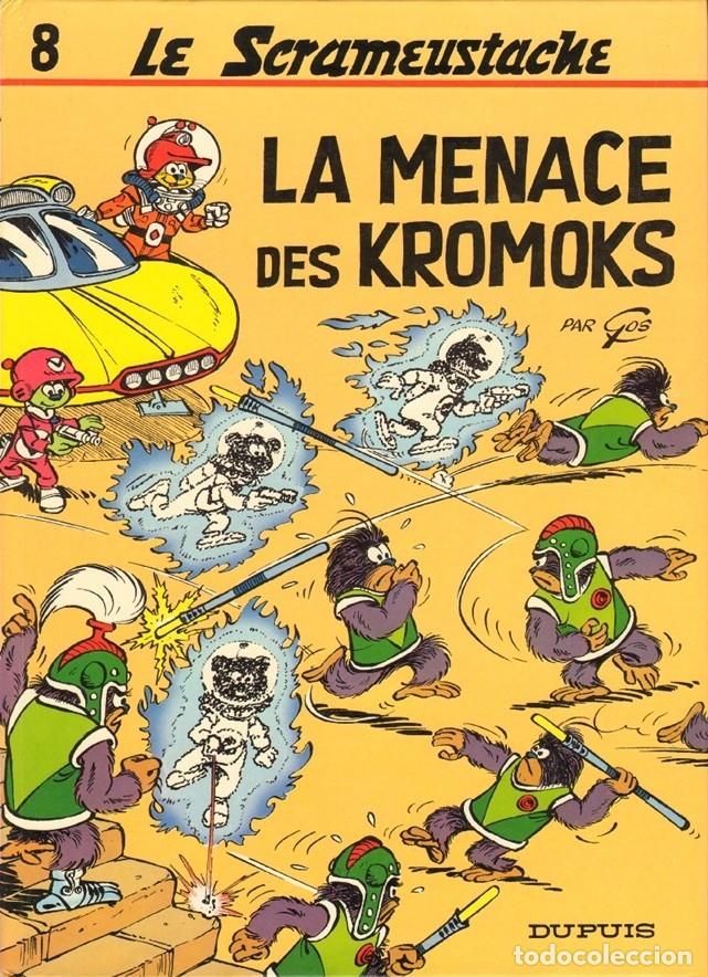 C&oacute;mics: LE SCRAMEUSTACHE 8: La menace des Kromoks - Gos - Foto 1