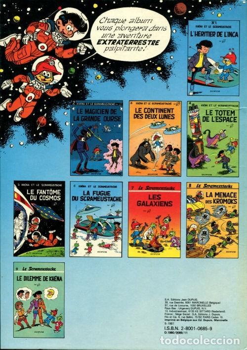 C&oacute;mics: LE SCRAMEUSTACHE 8: La menace des Kromoks - Gos - Foto 2