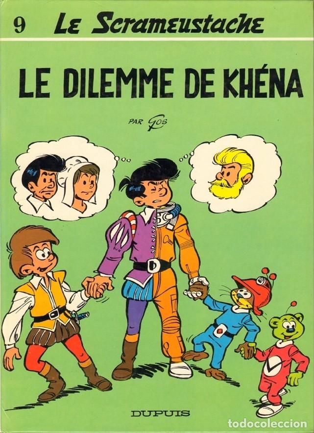 C&oacute;mics: LE SCRAMEUSTACHE 9: Le dilemme de Kh&eacute;na - Gos - Foto 1