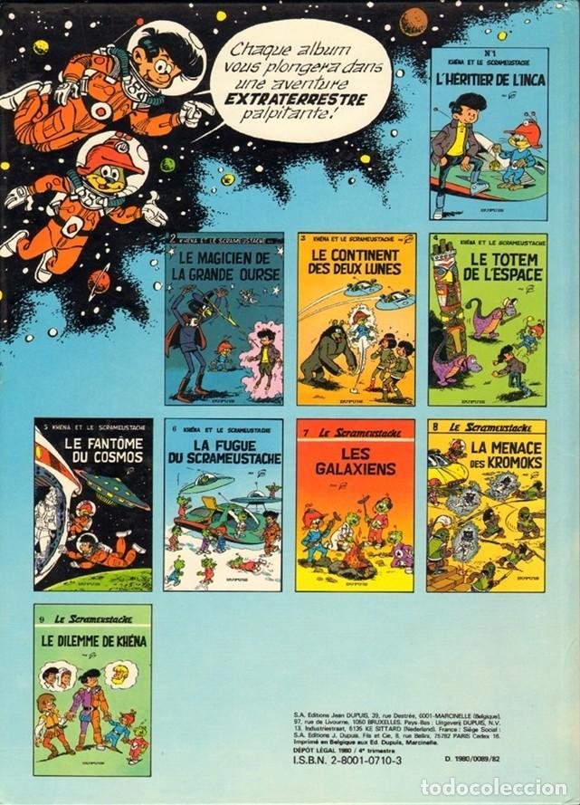 C&oacute;mics: LE SCRAMEUSTACHE 9: Le dilemme de Kh&eacute;na - Gos - Foto 2