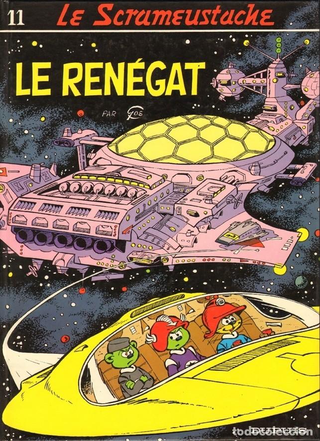 C&oacute;mics: le scrameustache 11: Le ren&eacute;gat - Gos - Foto 1