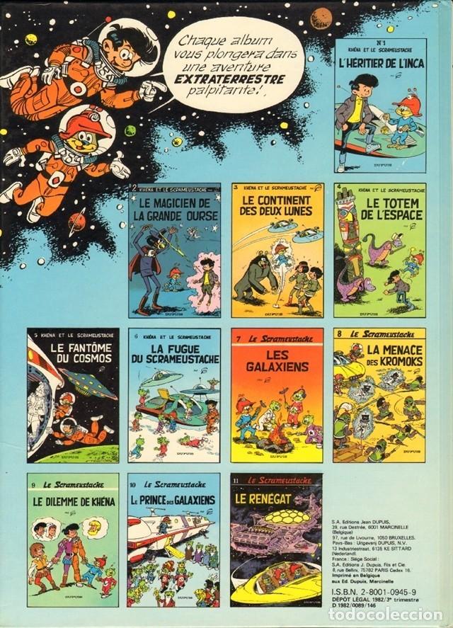 C&oacute;mics: le scrameustache 11: Le ren&eacute;gat - Gos - Foto 2