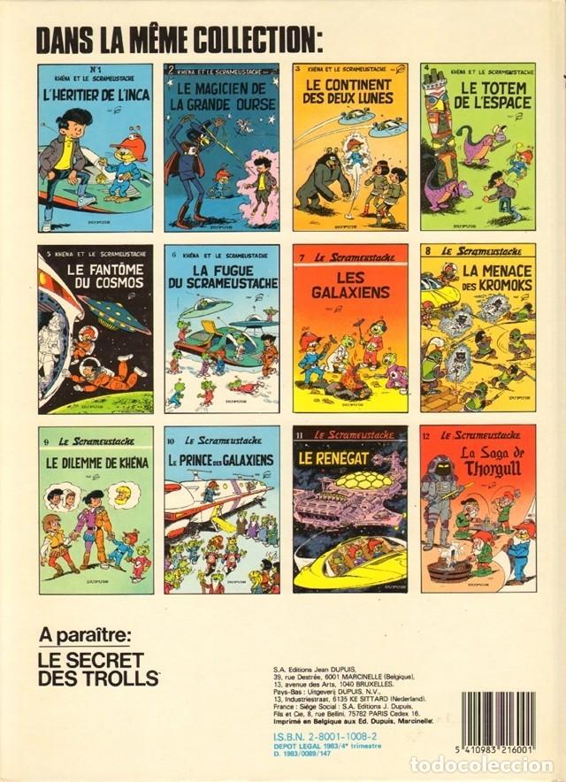 C&oacute;mics: LE SCRAMEUSTACHE 12: Ls saga de Thorgull - Gos - Foto 2