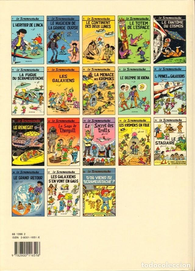 C&oacute;mics: LE SCRAMEUSTACHE 18: Do&ugrave; viens-tu, Scrameustache? - Gos & Walt - Foto 2