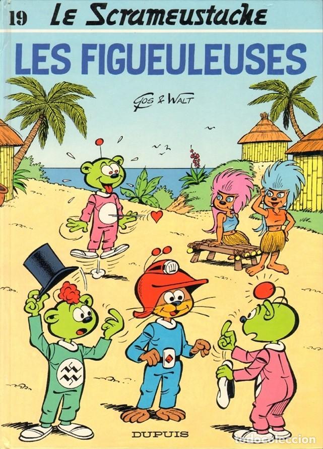 C&oacute;mics: LE SCRAMEUSTACHE 19: Les figueuleuses - Gos & Walt - Foto 1