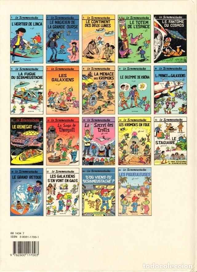 C&oacute;mics: LE SCRAMEUSTACHE 19: Les figueuleuses - Gos & Walt - Foto 2