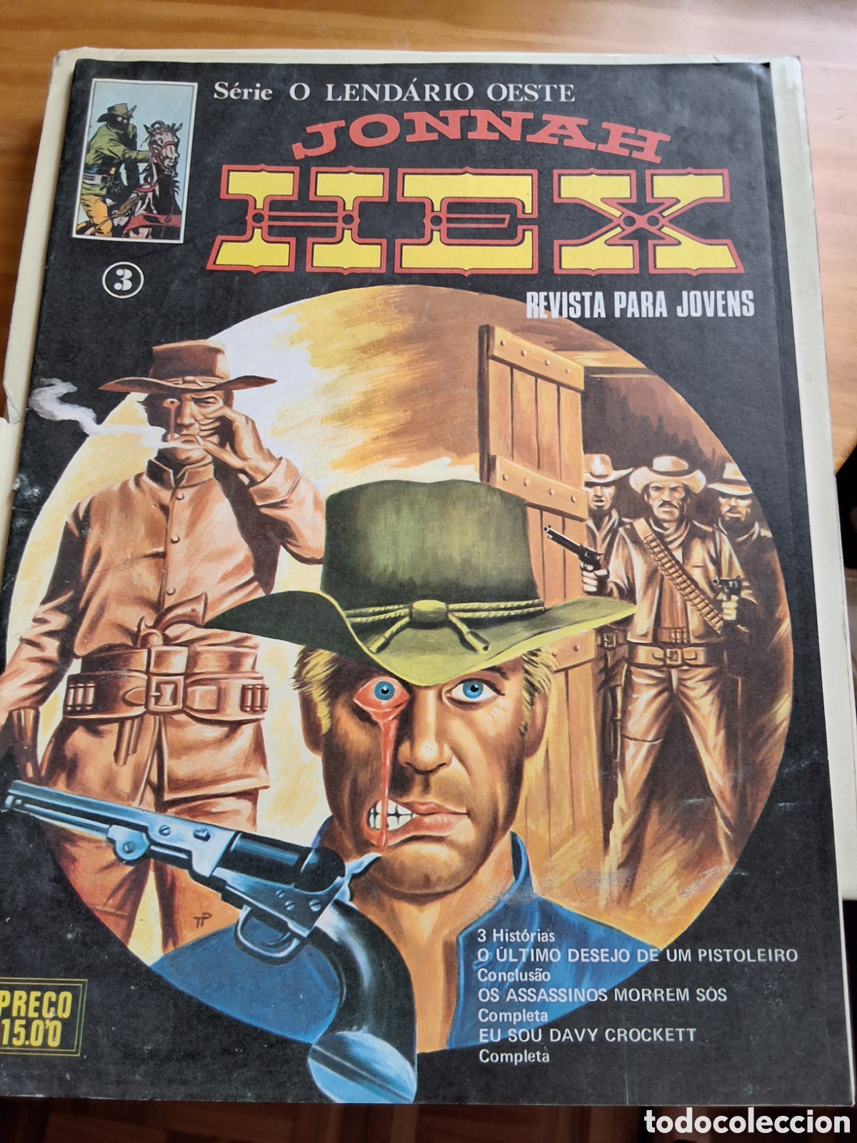 C&oacute;mics: Jonnah hex comic oeste en portugu&eacute;s n&uacute;mero 3 - Foto 1