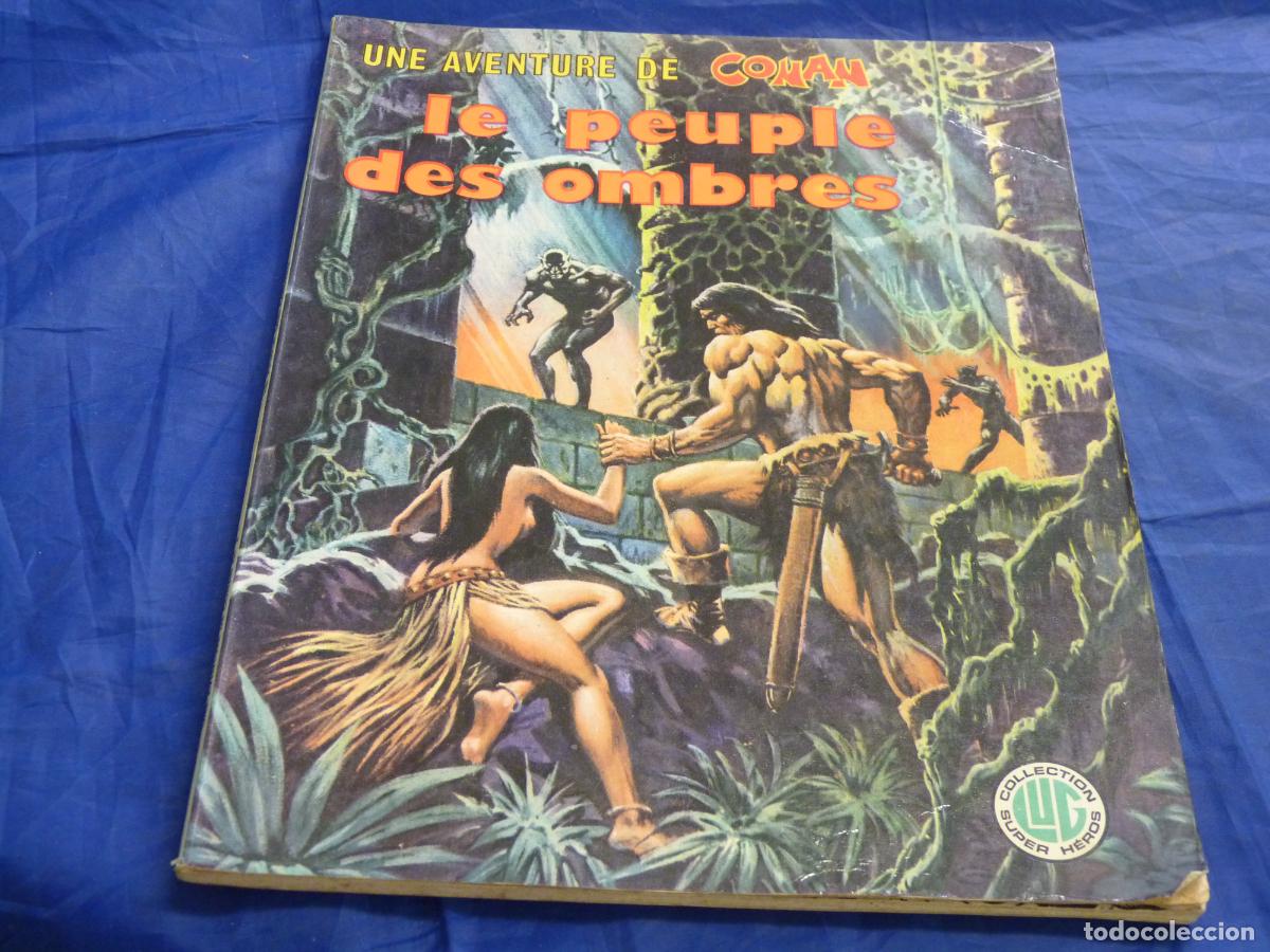 C&oacute;mics: Une aventure de conan le peuple des ombres Frances - Foto 1