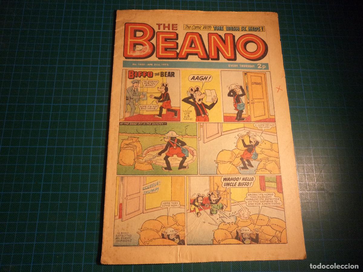 C&oacute;mics: The Beano. N&ordm; 1605. Ingles. (Ref. 0-B) - Foto 1